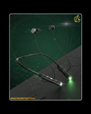 هندزفری بلوتوثی دورگردنی گرین لاین مدل Lion X Neckband Earphone
