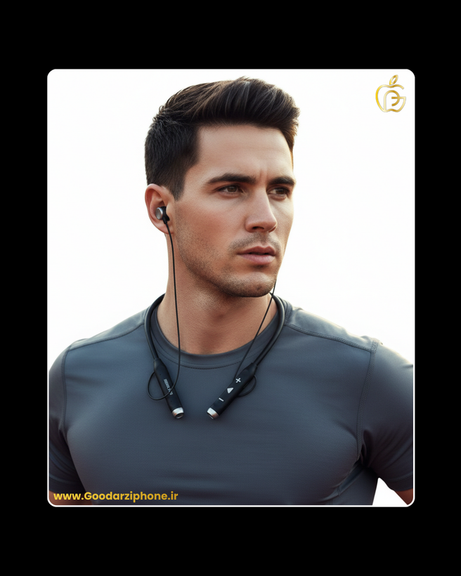 هندزفری بلوتوثی دورگردنی گرین لاین مدل Lion X Neckband Earphone