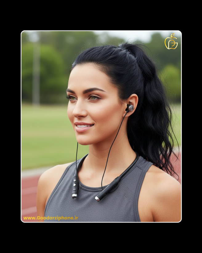 هندزفری بلوتوثی دورگردنی گرین لاین مدل Lion X Neckband Earphone