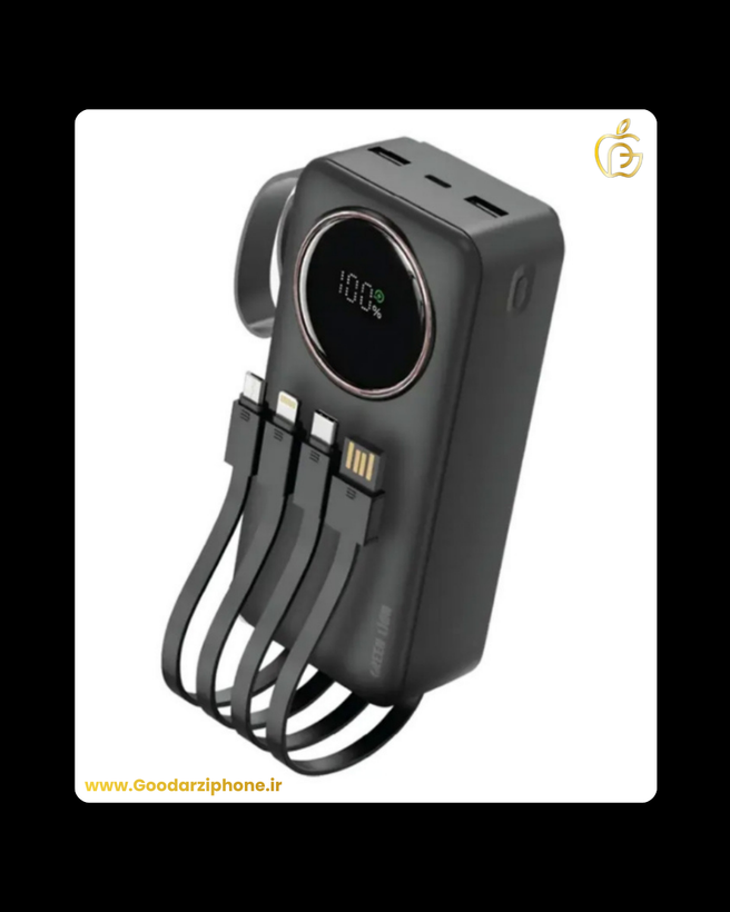 پاوربانک 30000 میلی آمپر گرین لاین مدل Power Pulse