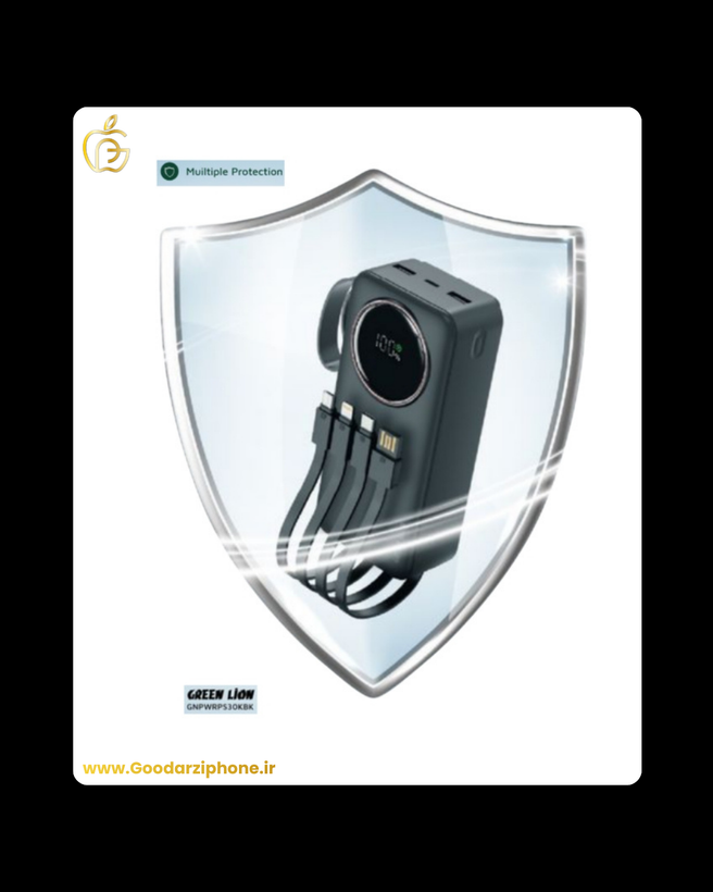 Green Lion Power Pulse 30000mAh Power Bank