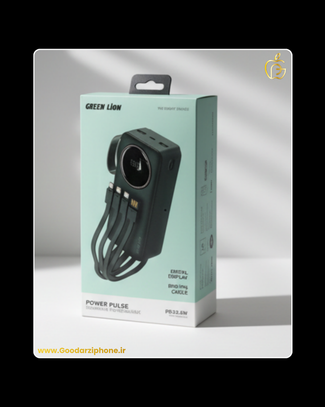 Green Lion Power Pulse 30000mAh Power Bank