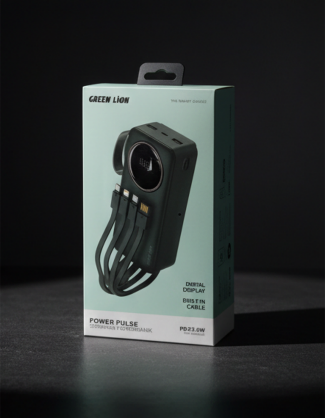 Green Lion Power Pulse 30000mAh Power Bank