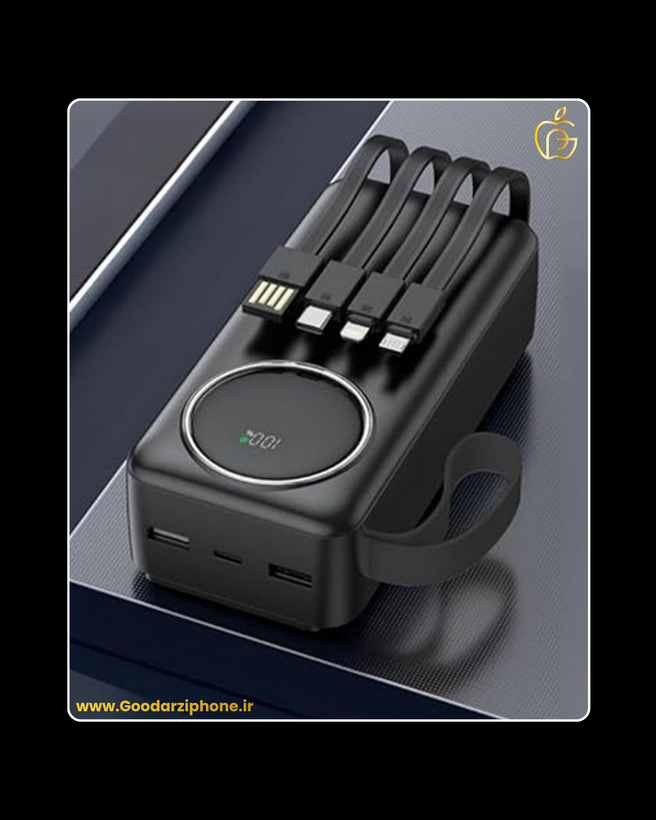 پاوربانک 30000 میلی آمپر گرین لاین مدل Power Pulse