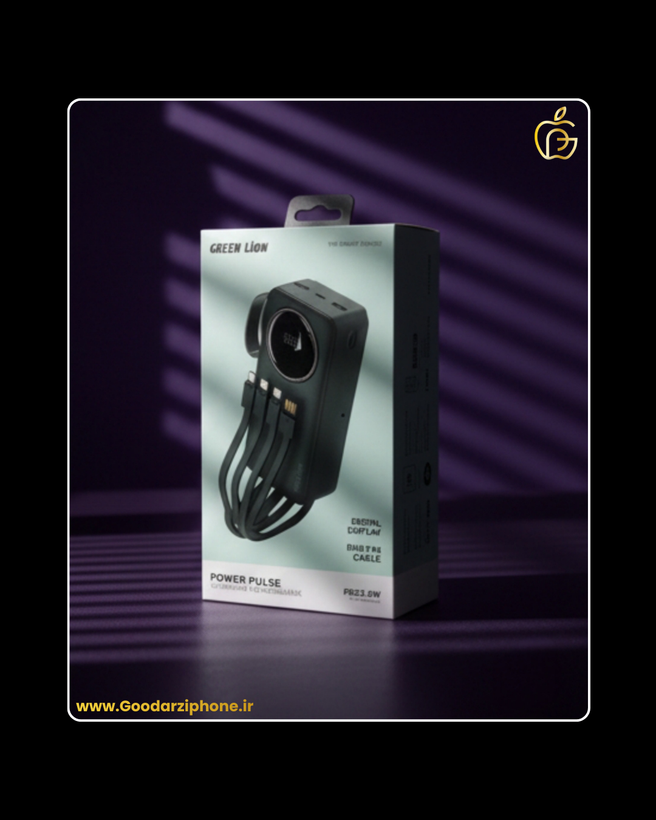 Green Lion Power Pulse 30000mAh Power Bank