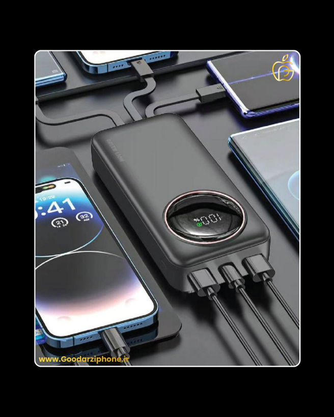 Green Lion Power Pulse 30000mAh Power Bank