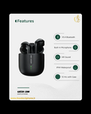هدفون بی سیم گرین لاین مدل Atlanta True Wireless Earbuds
