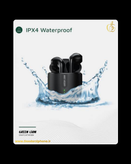 هدفون بی سیم گرین لاین مدل Atlanta True Wireless Earbuds