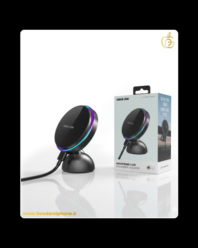 نگهدارنده و شارژر خودرو مگ پرایم گرین لاین Green Magprime Car Charger Holder