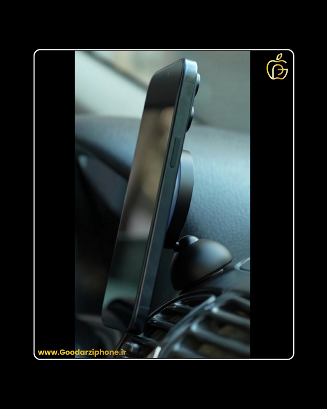 نگهدارنده و شارژر خودرو مگ پرایم گرین لاین Green Magprime Car Charger Holder