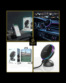 نگهدارنده و شارژر خودرو مگ پرایم گرین لاین Green Magprime Car Charger Holder