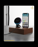 نگهدارنده و شارژر خودرو مگ پرایم گرین لاین Green Magprime Car Charger Holder