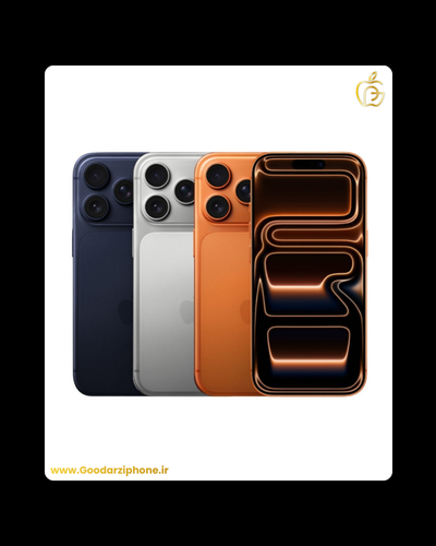 گوشی موبایل اپل مدل iphone 17 Pro Max پارت نامبر ZAA