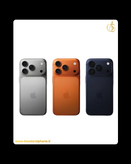 گوشی موبایل اپل مدل iphone 17 Pro Max پارت نامبر ZAA