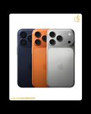 گوشی موبایل اپل مدل iphone 17 Pro Max پارت نامبر ZAA