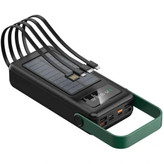 پاوربانک سولار مکس GREEN LION 30000mAh