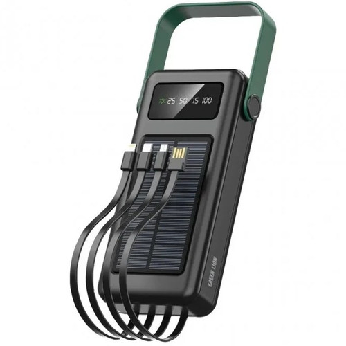 پاوربانک سولار مکس GREEN LION 30000mAh