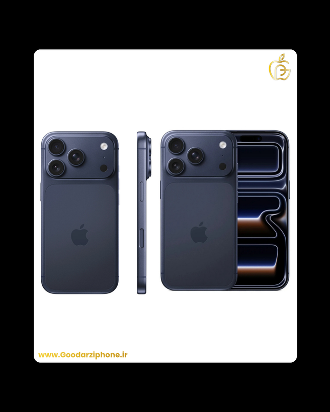 گوشی موبایل اپل مدل iphone 17 Pro Max پارت نامبر ch دو سیم کارت