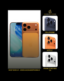 گوشی موبایل اپل مدل iphone 17 Pro Max پارت نامبر ch دو سیم کارت