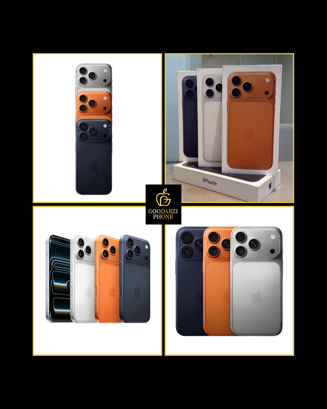 گوشی موبایل اپل مدل iphone 17 Pro Max پارت نامبر ch دو سیم کارت