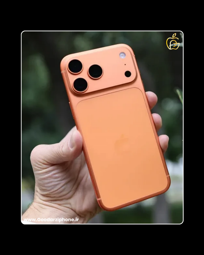 گوشی موبایل اپل مدل iphone 17 Pro Max پارت نامبر ch دو سیم کارت