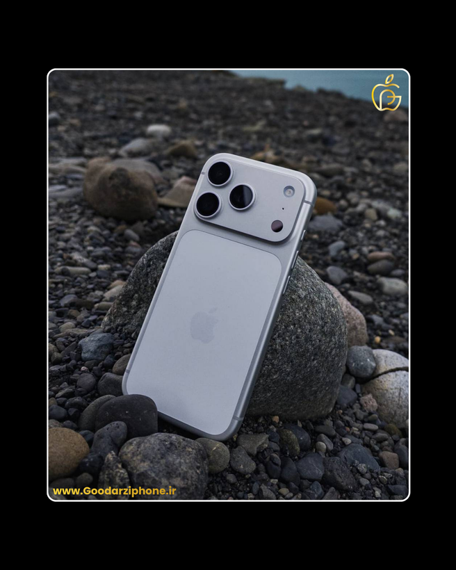 گوشی موبایل اپل مدل iphone 17 Pro Max پارت نامبر ch دو سیم کارت