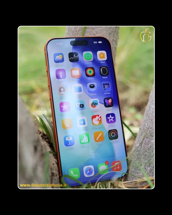 گوشی موبایل اپل مدل iphone 17 Pro Max پارت نامبر ch دو سیم کارت