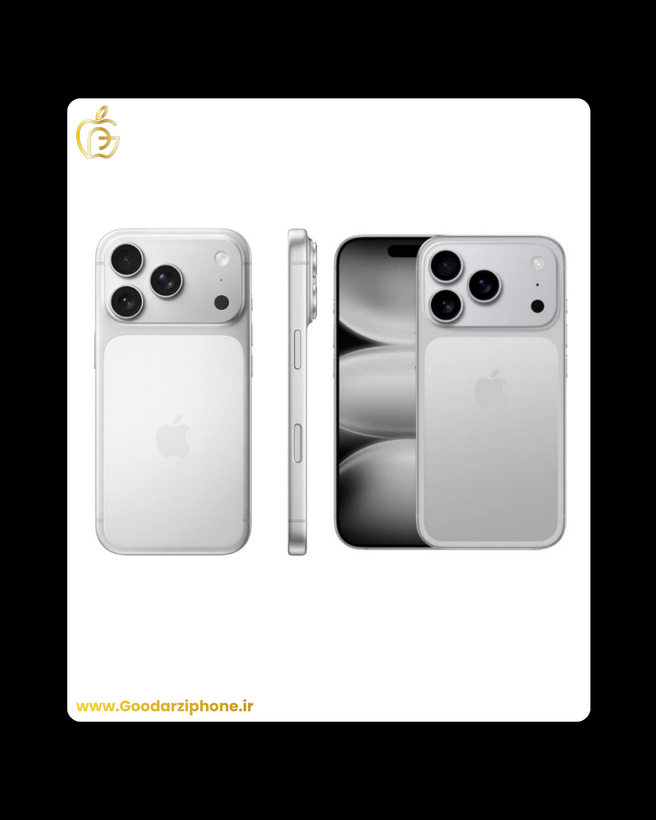 گوشی موبایل اپل مدل iphone 17 Pro Max پارت نامبر ch دو سیم کارت