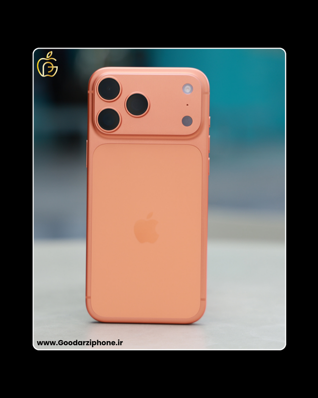 گوشی موبایل اپل مدل iphone 17 Pro Max پارت نامبر ch دو سیم کارت