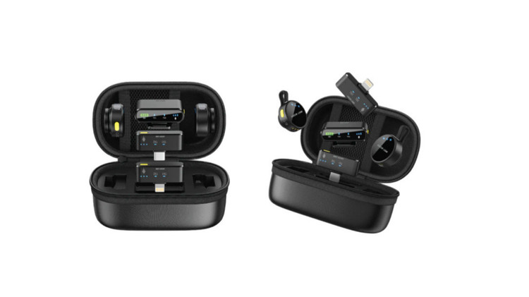 میکروفون بیسیم 3 در1 مدل GM-85X گرین لاین Green Lion GM-85X 3In1 Wireless Microphone