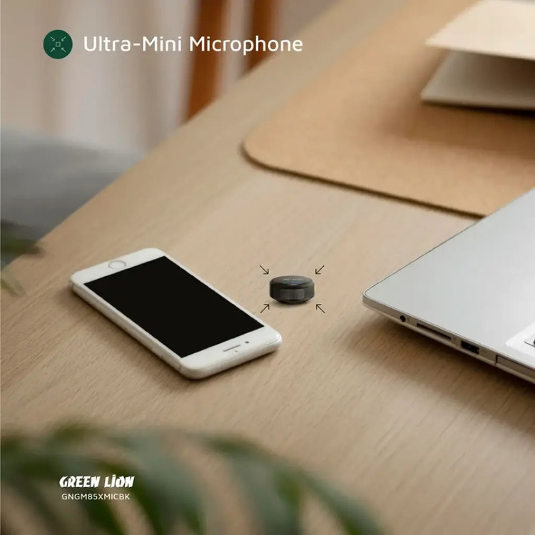میکروفون بیسیم 3 در1 مدل GM-85X گرین لاین Green Lion GM-85X 3In1 Wireless Microphone