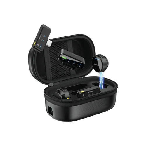 میکروفون بیسیم 3 در1 مدل GM-85X گرین لاین Green Lion GM-85X 3In1 Wireless Microphone