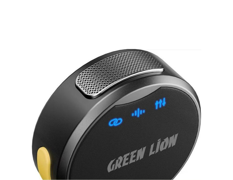 میکروفون بیسیم 3 در1 مدل GM-85X گرین لاین Green Lion GM-85X 3In1 Wireless Microphone