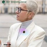 میکروفون بیسیم 3 در1 مدل GM-85X گرین لاین Green Lion GM-85X 3In1 Wireless Microphone