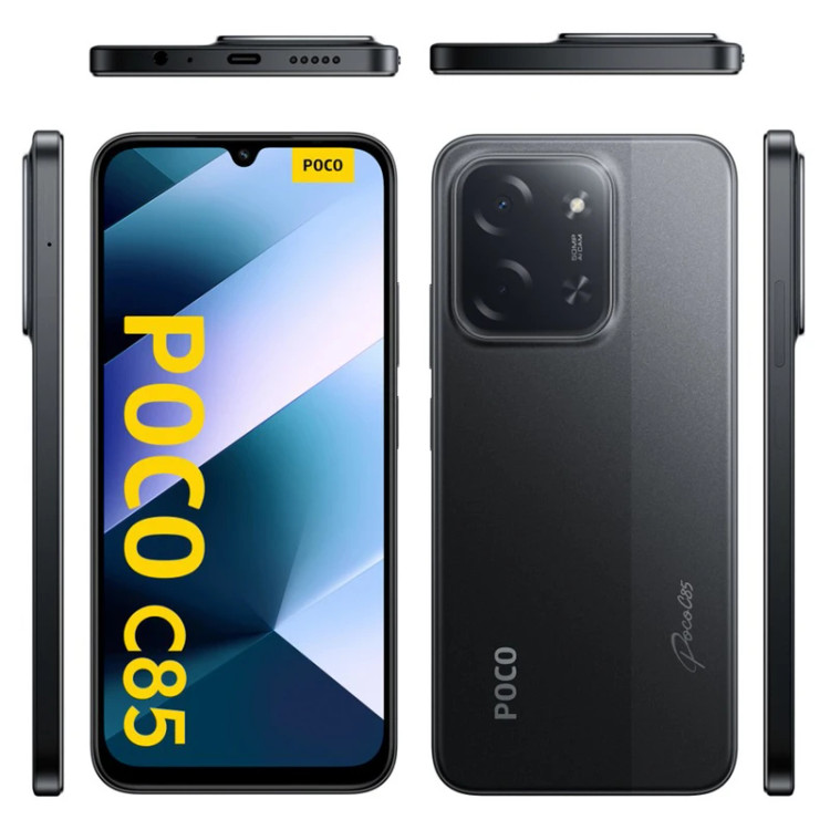 Xiaomi Poco C85 4G 256gb dual sim mobile phone