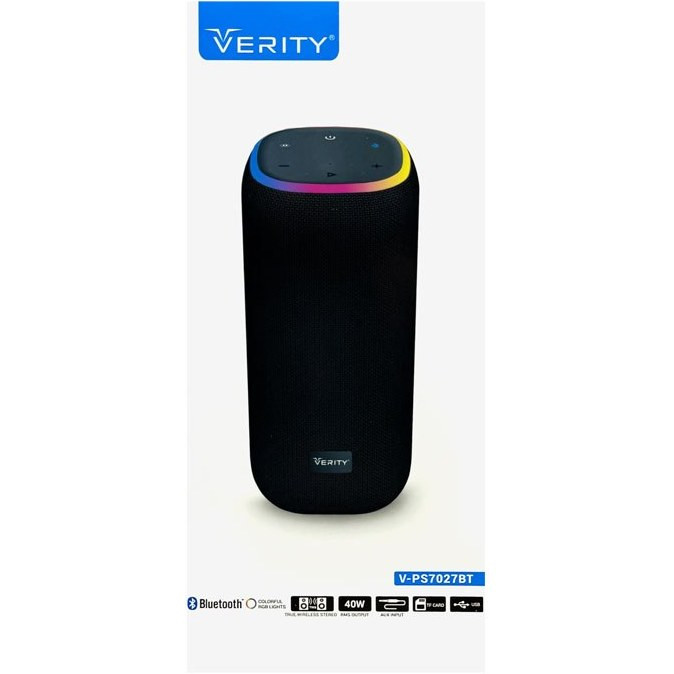 اسپیکر بلوتوثی قابل حمل وریتی مدل V-PS7027BT