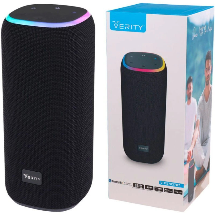 اسپیکر بلوتوثی قابل حمل وریتی مدل V-PS7027BT