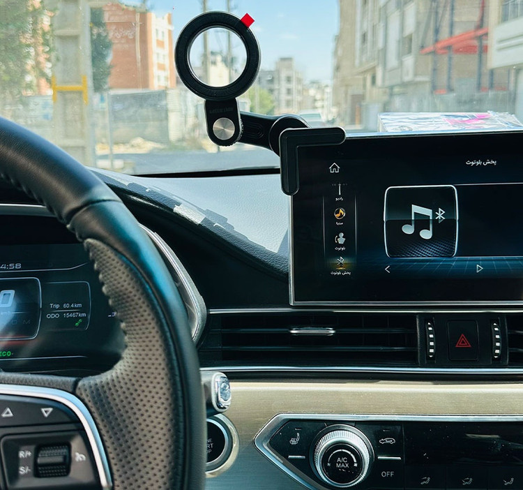 هولدر مغناطیسی گوشی گرین لاین مدل GX23 Screen Flex Magsafe Holder